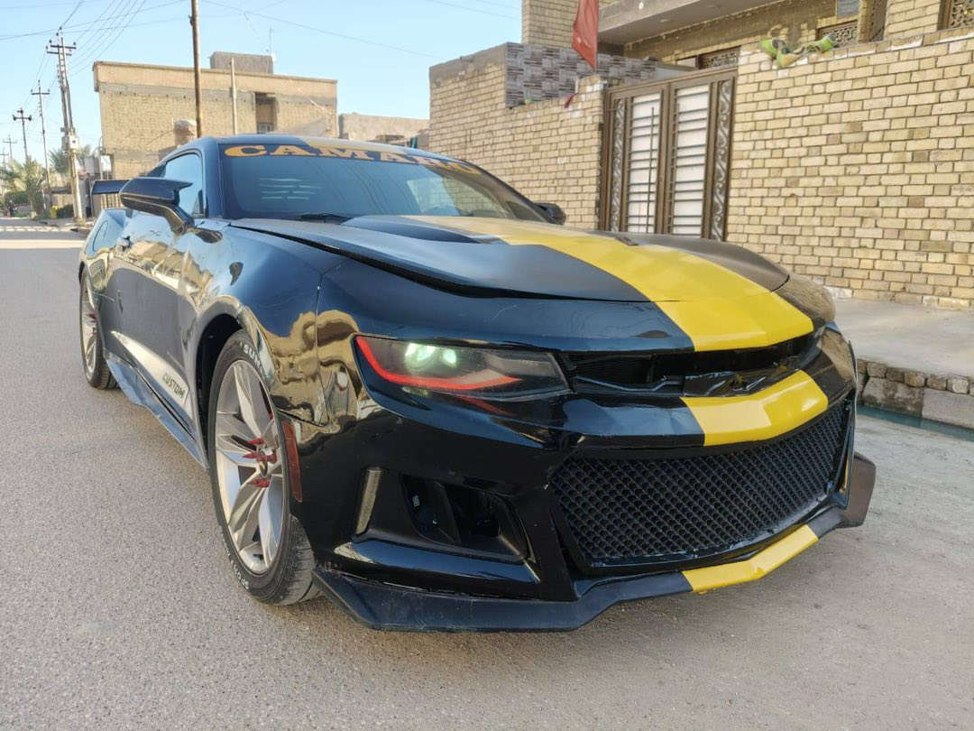 للبيع كمارو 2016 گير عادي ✅

سعرها اكتب التعليق سيأتي الك مباشرة ✔️

فول مواصفاات مكينهً وكير جدد حداديه جديده رقم بغداد تحويل ثاني يوم سياره عوزه ملاحضات بسيطه 
مكان ناصريه
تلفون 
***********
.
.
.
🚗اعرض سيارتك ع اقوى قناة تلكرام للبيع و شراء سيارات ادخل ع رابط 
👇👇
https://t.me/carssofiraq
