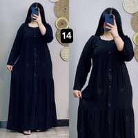 دشداشه نسائي • كشمير ايطالي • مقاسات 2XL-5XL