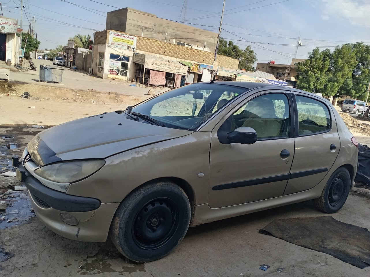 سياره بيجو فرنسي مديل 2006 للبيع مستعجل *********** /***********
