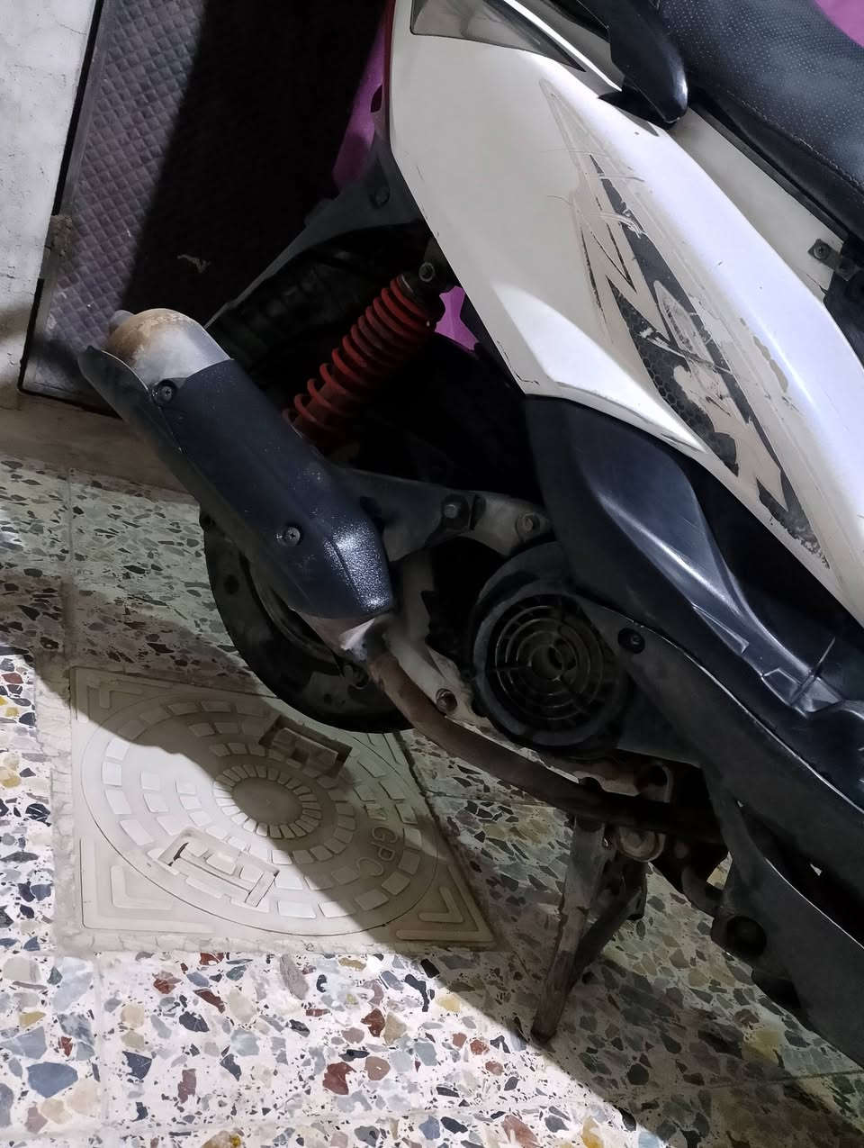 دراجه ماكس ثعلب 140مابيه شئ سلف شغال هندر كهربأئيات شغاله اي نقص مابيه تجي تشغل وتروح بكاني بغداد الحميديه او حي اور مال جناي لشراي بس يتصل سعر 400بيه مجال بسيط حك جيه تجي وتدلل بيع مال ستعجال***********
