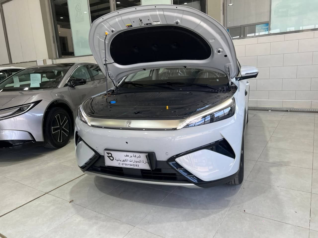 💰 السعر: 22,000 دولار فقط
📄 السعر يشمل ترقيم السيارة

🚗⚡ BYD Yuan Plus 2025 – كهربائية بالكامل ⚡🚗

🔋 بطارية 60kWh
🏎️ قوة 204 حصان
⏱️ تسارع 0 – 100 كم/س خلال 7.3 ثانية
📍 مدى قيادة يصل إلى 510 كم بالشحنة الواحدة
🅿️ رادار أمامي وخلفي + ركن أوتوماتيك
📱 شاشة كبيرة + أنظمة أمان ومساعدة قيادة

📞 للتواصل:
1️⃣ علاء (عربي / كردي)
📱 ***********

2️⃣ حازم (عربي)
📱 ***********

📩 راسل الصفحة أو اتصل على الأرقام أعلاه للحجز والاستفسار
