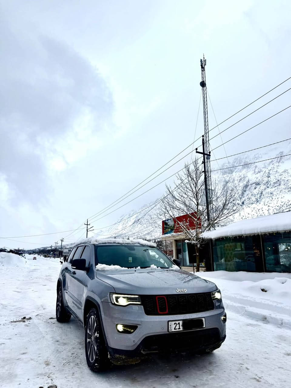 جێپ گراند چیرۆکی  2018 limited 
پانۆراما + کوشن سارد و گەرم + کوشن خەزن + سوکان هیتەر + دەبڵ ئەکسل + ناو زەرد + سنوق شەفت  گێڕوو مەکینەی بەشەرت 69,000 mi ڕۆشتووە

ژمارەی تەلەفۆن. *********** السليمانية, العراق
