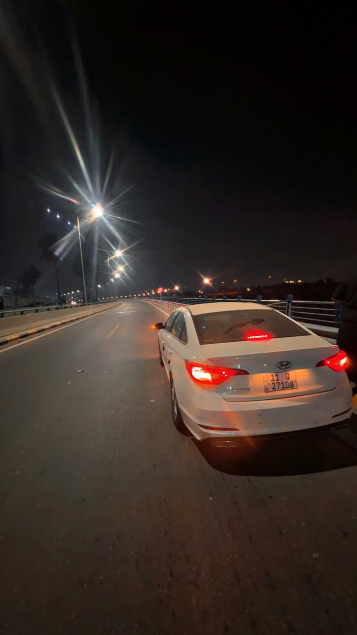 سلام عليكم
سوناتا 2015 خليجي  
ماشيه 170الف كم حقيقي شرط الفحص 
مكينه 2400 دوش  
بيه جاملغ فاقط
شاشه وكامرة 
رادارات 
كشنات كهرباء  
رقم بغداد بإسمي تحويل مباشر 
سيارة جديده 
السعر 130
رقم صاحب ***********

ََ
