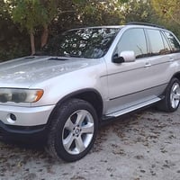 بي ام دبليو X5 مديل 2002 فول مواصفات محرك 3000 مابيها لا ضرر ولا صبغ ر...