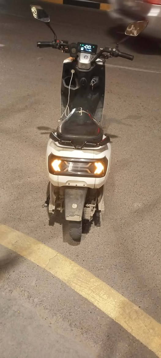 السلام عليكم دراجه للبيع نوع موتريكس دراجه بطاريات 6 بطاريات جديد العنوان بغداد حي  الجهاد رقم الهاتف  السعر500 ***********
