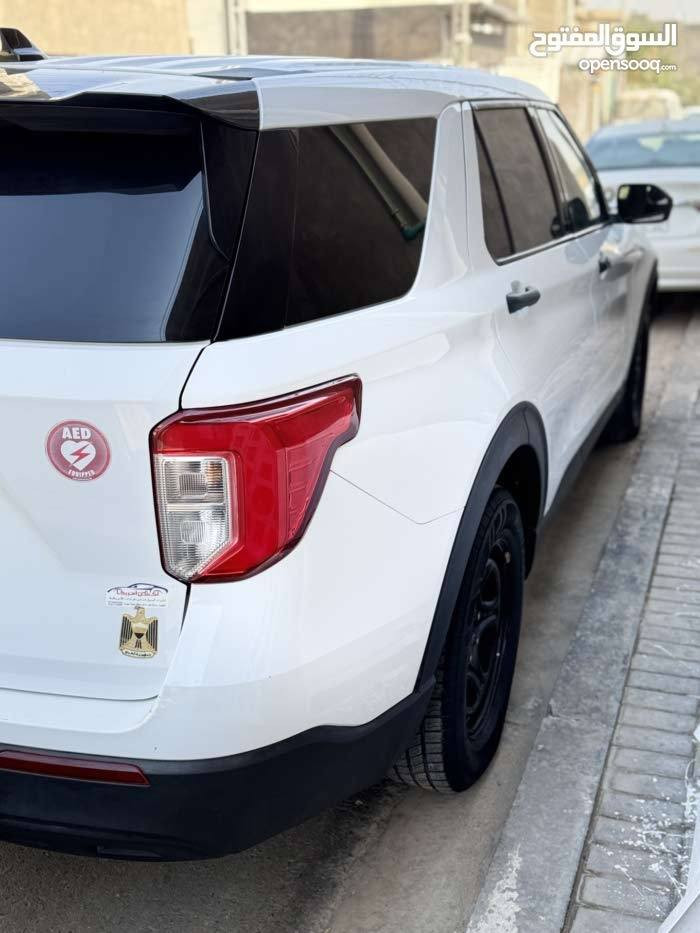 سلام وعليكم فورد اكسبلور بوليسي 2020 وارد امريكي ضربتها جاملغ الخلفي الايسر واقل من ربع بل باب الخلفي الايسر ول جاملغ هم كلش شوي منه السياره نضيفه تخم تاير جديد مواصفات البوليسي معروفه كامره خلفيه جام اوتو تحكمات ستيرن السياره 6سلندر تنفس طبيعي كير الف عشر سرعات السياره 7راكب سعر لسياره 185 ورقه وبيها مجال لشراي يتصل *********** لسياره مو هايبرد بانزين بس
