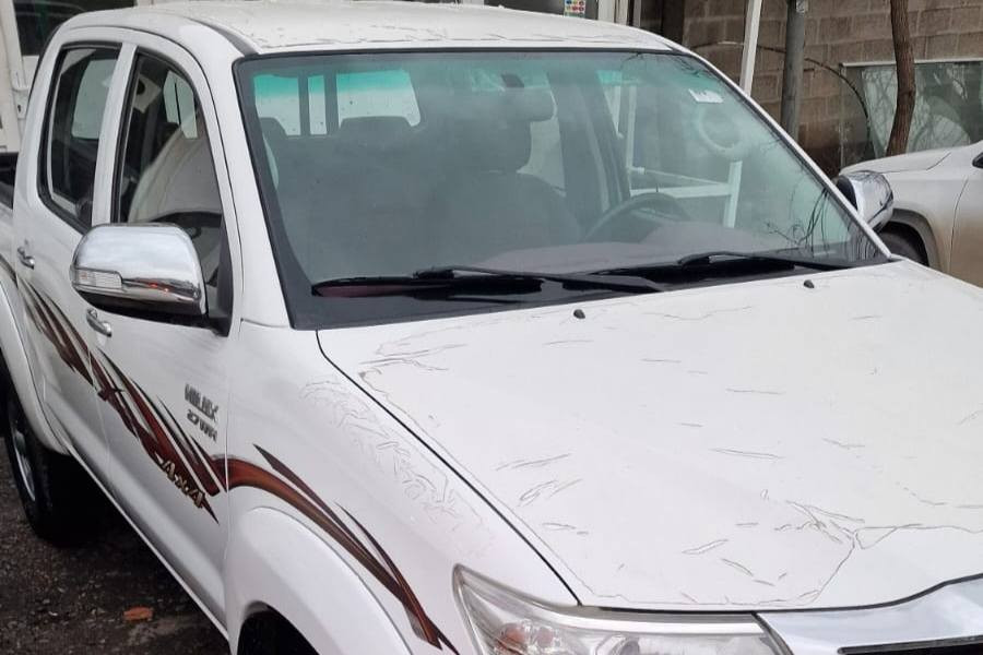 تويوتا هايلكس 2014 دبل أكسل گير أوتوماتيك بدون رقم
بشرط الحاسبة
فقط 30 ألف حقيقي ماشي
بشرط الفحص
كامل من زگة الشركة باقي عليه
بشرط السونار والشاصي وكل شيء

🟦 السعر  _ الطلب في التعليقات سيأتي إليك مباشرة 
                  فقط على الصفحة مو على كروب

السيارة سفرة وكل شيء فيها بشرط

رقم المالك:
***********
واتساب
