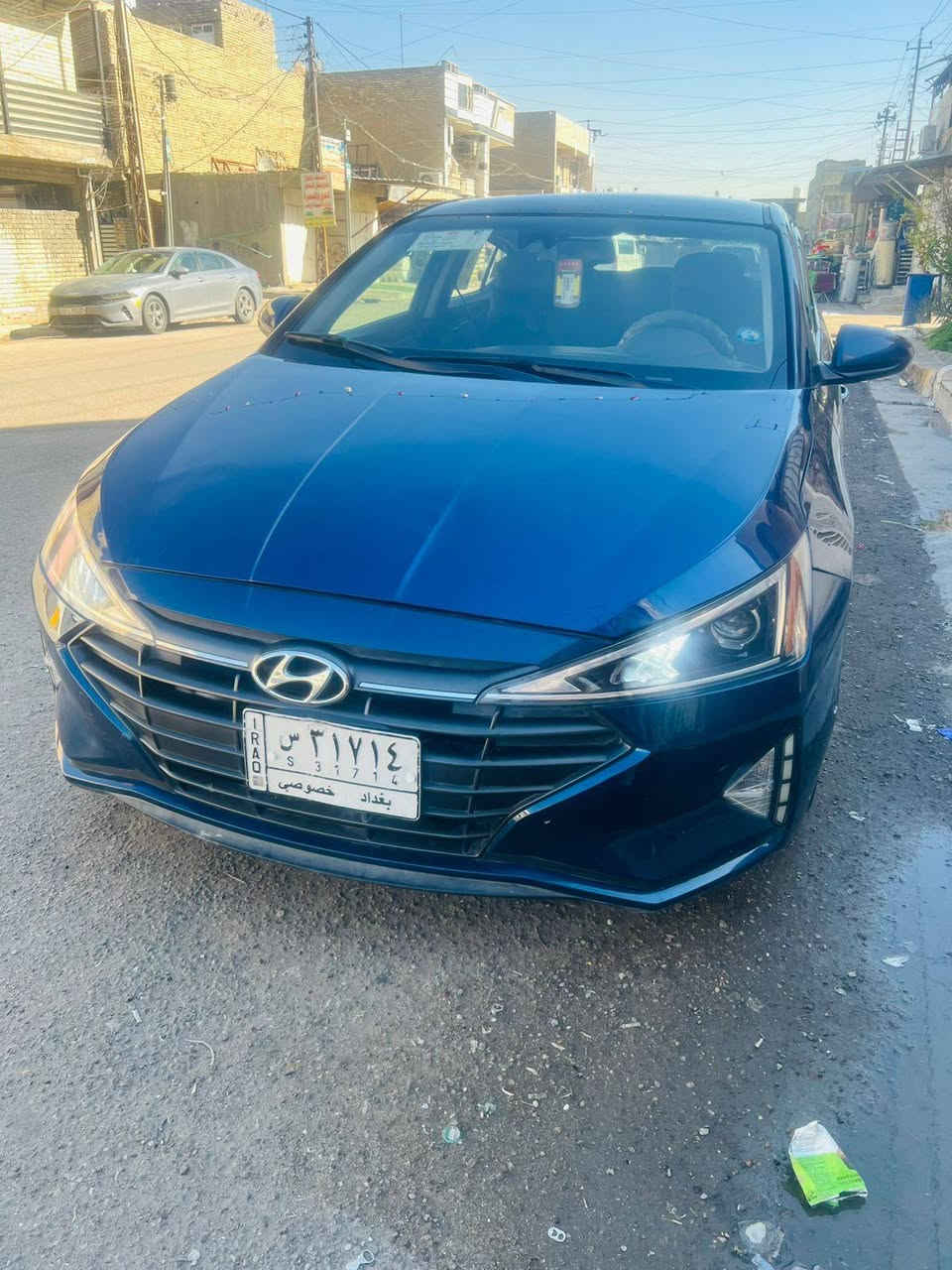 ‏سلام عليكم الإنتر موديل 2020 تخم تاير تبريد حدادي امامي خلفي جديد ما فيها أي حادثها جملغ وبنيد
$118 
‏مكان بغداد مدينة***********
