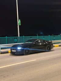 موستانغ GT • بلاك ادشن • ماشي ٣٠ الف