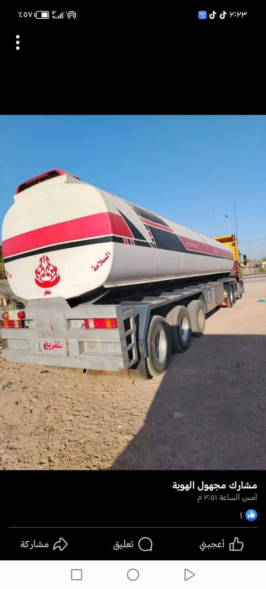 افيكو صهريج للبيع موديل 95 گير حصيره طوناج سنتين جي بي اس تخم تاير سياره جاهزه لشغل السعر 210 وبيها مجال الشراي يتصل على هذا الرقم 
***********
