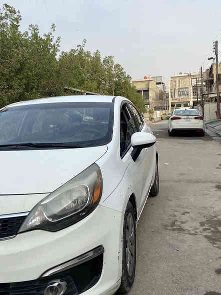 للبيع كيا ريو موديل2016وارد امريكي حادثهه بنيد مبدل ومصبوغ فقط ماشيه83الف فقطط 
تدفأه تبريد كله شغال
المواصفات
تحكم ستيرن جهتين
داخل صاج
الجام كهرباء بالكامل
تحكم مري كهرباء
بلوتوث
المكان:بغداد الشعب
الرقم:***********
السعر:85وبيهه مجال قليل جدا
