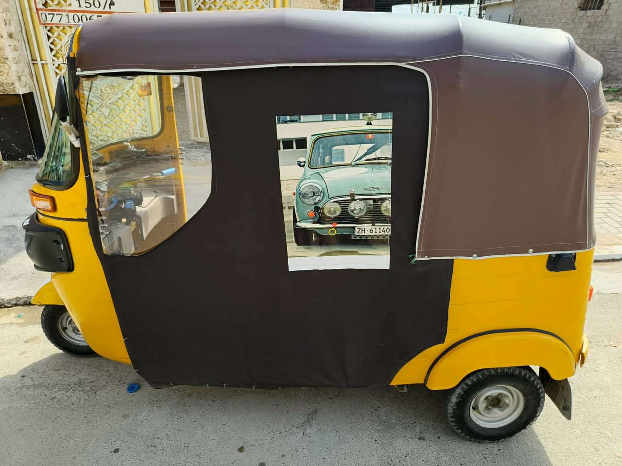 سلام عليكم تكتك للبيع موديل 2019 تكتك نضيفه ما متعوبه مال بيت مصبوغه لجماليه  مكان حسينيه راشديه سعر 6 وربع بي مجال لل شراء يتصل بيه خير ويدلل ***********
