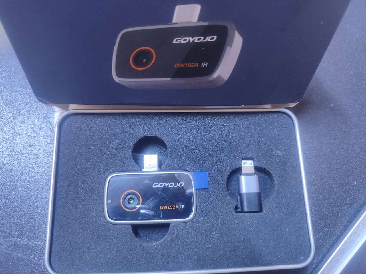 كامره تصوير حراري تنربط بلتلفون تشتغل تايب سي وايفون مواصفاتها عاليه


**إذا كنت صاحب هذا الإعلان وتريد حذفه لأي سبب، رجاءا أرسل رسالة إلى الدعم الفني**