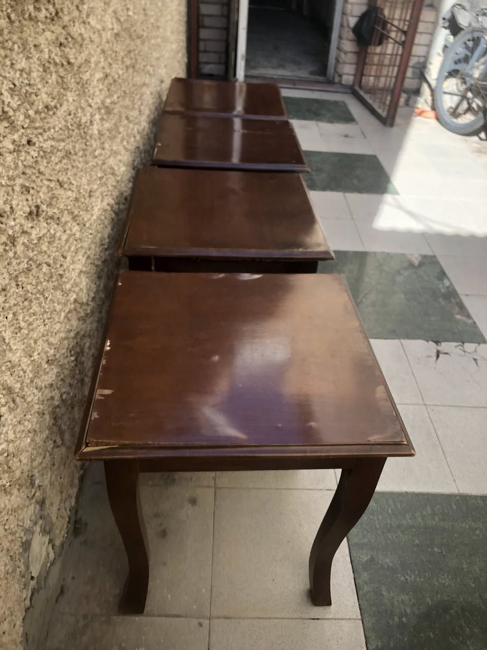 طبلات للبيع صاج الاصلي العدد 4 مستعملات السعر 75


**إذا كنت صاحب هذا الإعلان وتريد حذفه لأي سبب، رجاءا أرسل رسالة إلى الدعم الفني**