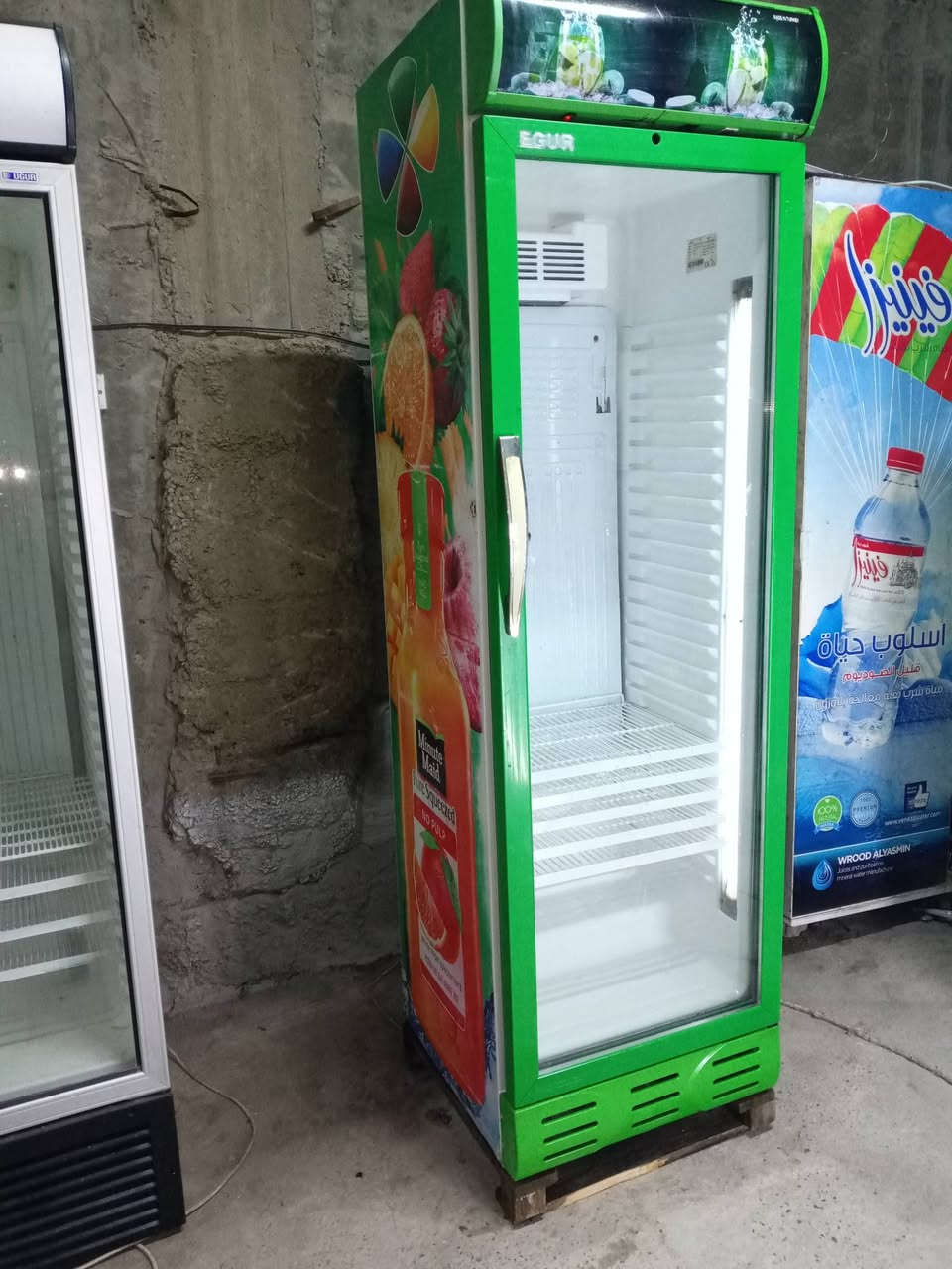 السلام عليكم برادات ايكور تركي ع وضع الشركه حجم 30 وحجم 22قدم العنوان بغداد شراي يتصل 
***********
