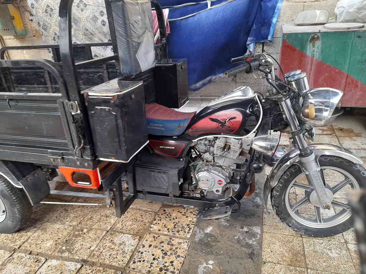 سلام عليكم ستوتة صقر كاملة مكملة مكينة تخبل ما مجفتة 
المكينة موديل 2022 الستوتة موديل 2019 ستوتة تخبل مابيه قطرة جياس شواصي تلمع سعر 1600 وبيهة مجال للطيبين بكاني بغداد الامين الثانيه رقم ***********
