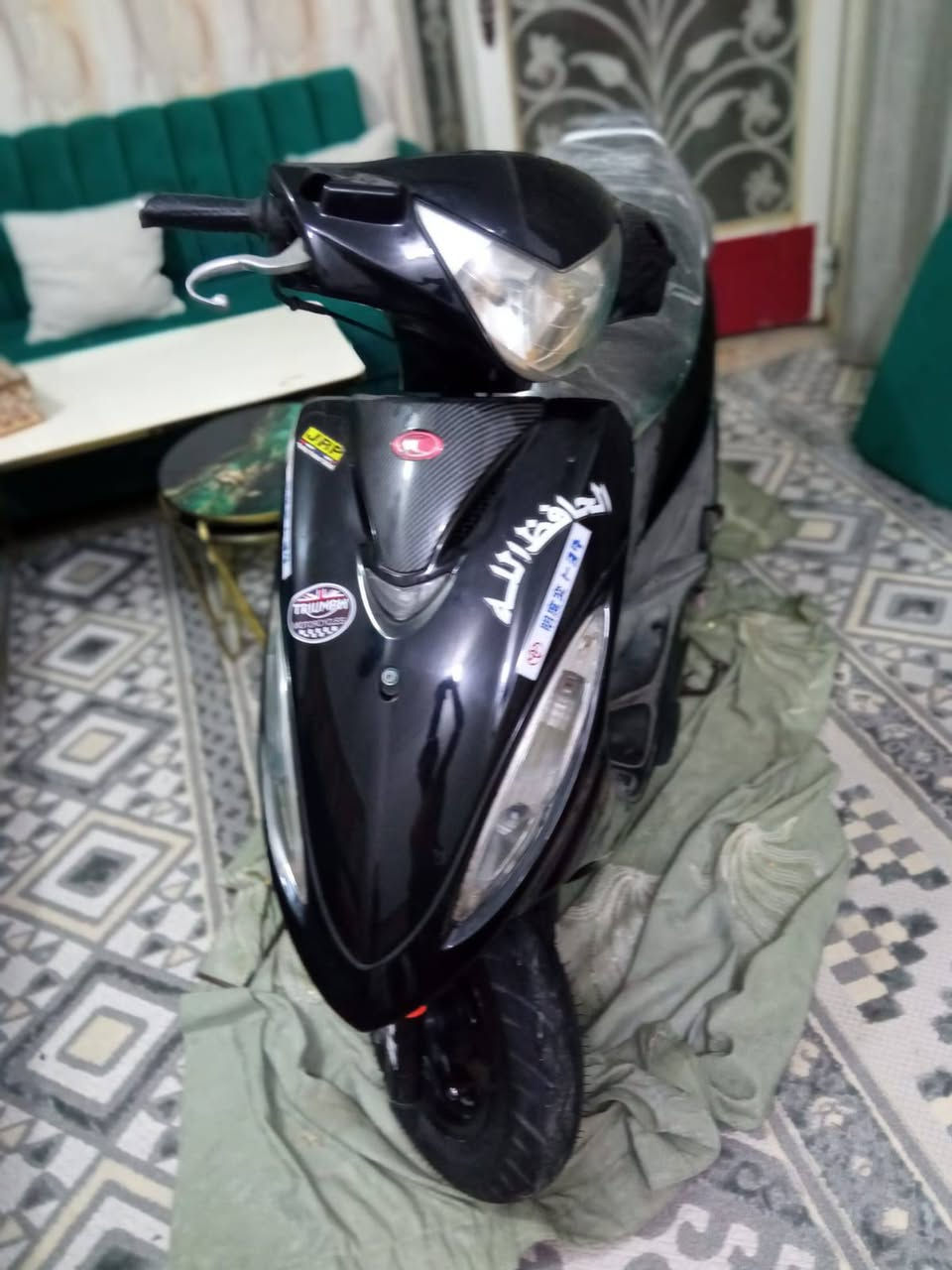 سلام عليكم دراجه كامكو جديده جي فور شرط شلعه ومعدل دراجه ماصارله هواي من طالعه ومصفوطه بل استقبال لان عندي سياره ب550 وبيه مجال للتوضيح دراجه وين متريد افحص كله فول ***********
