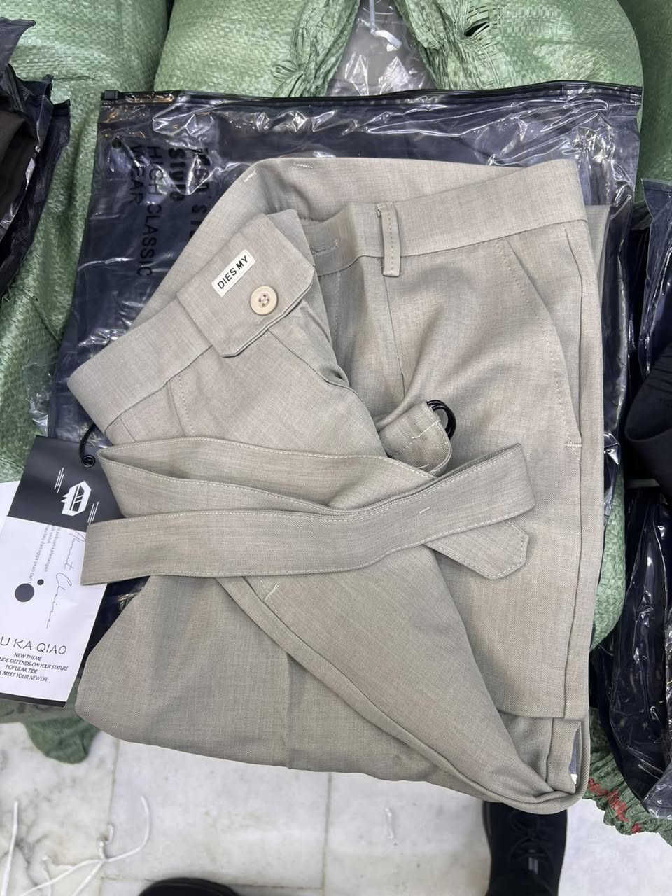 فقط جمله فقط جمله 🇮🇶🇮🇶🔥🔥  🇨🇳

   وصول  كوري الماستر 

خامه درجه  اوله  ماستر 
قياسات 30 إلى 38
  

مـحلات حيدر العبودي   👖👕.

العـنوان: بغداد/ حـافـظ الـقاضـي /مُجَمـع عَمـو بـابـا / الطـابـق الأول. رقم المحل 21 

يوجد خدمه توصيل جميع محافظات العراق 

☎️:عباس حيدر  (***********)
جـملة فـقط 🔥
