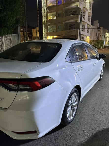 تويوتا كورلا خليجي زيروو هايبرد فول مواصفات  2025 رقم بغداد بأسمي مثبت لوحات عداد المسافه المسافه 900 كيلو يعني زيرو السعر 155$للاتصال  ***********
