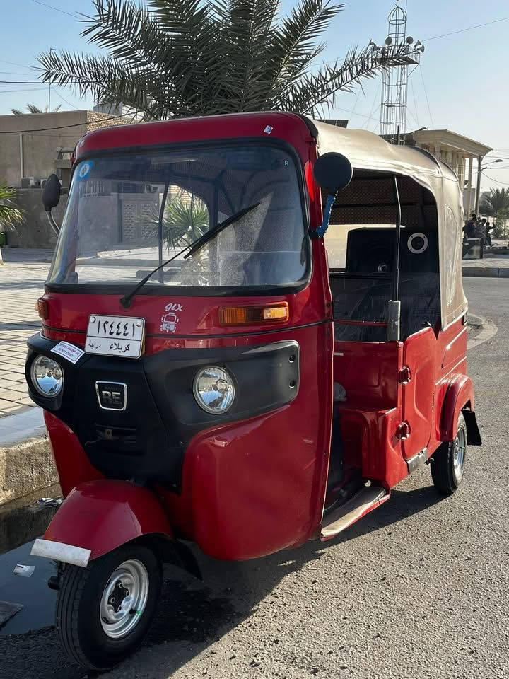 سلام عليكم تكتك 22 مرقم كربلاء مشروع وطني باسمي مكينه مكفوله نظافه 90ب100  مكاني بغداد حي العامل ***********
