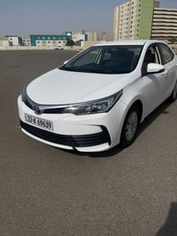 كورلا خليجيه موديل 19 وكاله جيهان السياره تجميع تايوان مكينتها 1600 رق...
