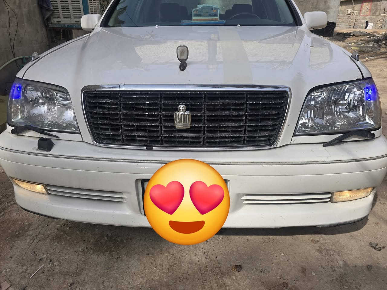 سلام عليكم ملكه للبيع موديل 2005ابيض لؤلؤي رقمه نجف الماني مميز 3 ارقام السياره تحويل  السياره دكمتين مكينه 3500 حداديه قبل شهرين سويته كله تخم تاير باتري جدد كهربائيات كله كله شغاله السياره جاهزه  سعره 100 اوبيه مجال بسيط باقي المعلومات ع خاص اوتدلل


**إذا كنت صاحب هذا الإعلان وتريد حذفه لأي سبب، رجاءا أرسل رسالة إلى الدعم الفني**