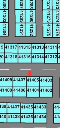 150 م شارع 20 رقم القطعه 41405 السعر  المطلوب ٦٧ للاستفسار اكثر مكتب م...