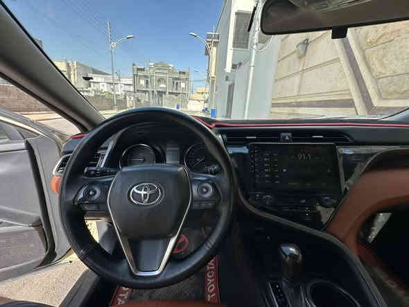 كامري تكسي دبي محدثه 2022
مرقم بغداد 
السعر 11500$
***********
