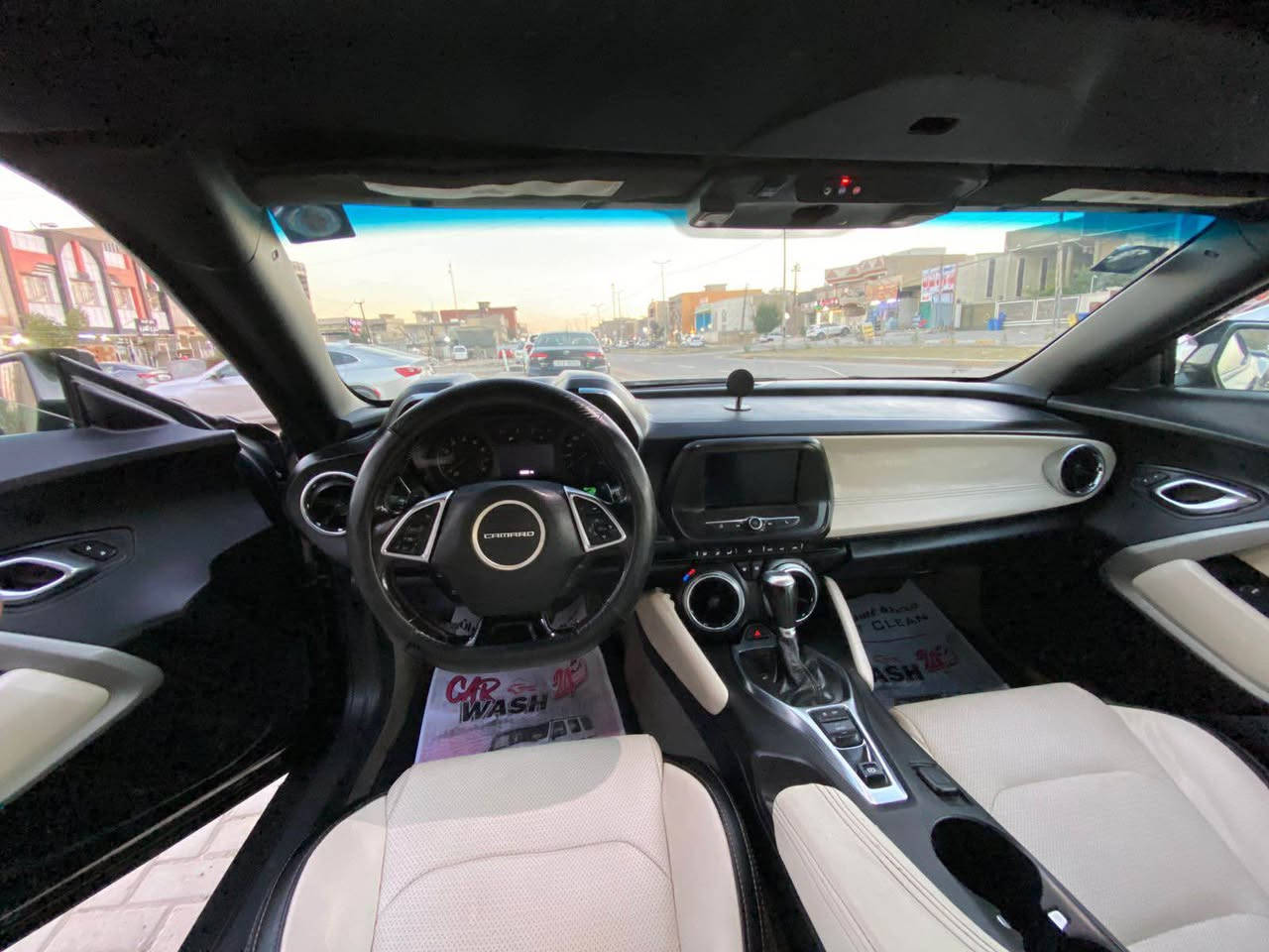 للبيع او مراوس كمارو ٢٠٢٠  rs  لون زيتوني مميز فول مواصفات كشف محرك ٦ سلندر كير اوتو حادثه جاملغ وبنيد بيه ٤ قطع صبغ  وتعمير  بل لغد سياره تخبل تخم تاير باتري تبريد ثلج رقم بغداد الجديد هزه جديده تحويل ثاني يوم السعر ١٣٥ وبيه مجال مكان بغداد حي الحسين *********** بغداد, العراق
