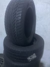 زوج تاير باله اوربي  ماركه   Snow win 2 برتغالي  زوج راقي جداً لا ركعه...