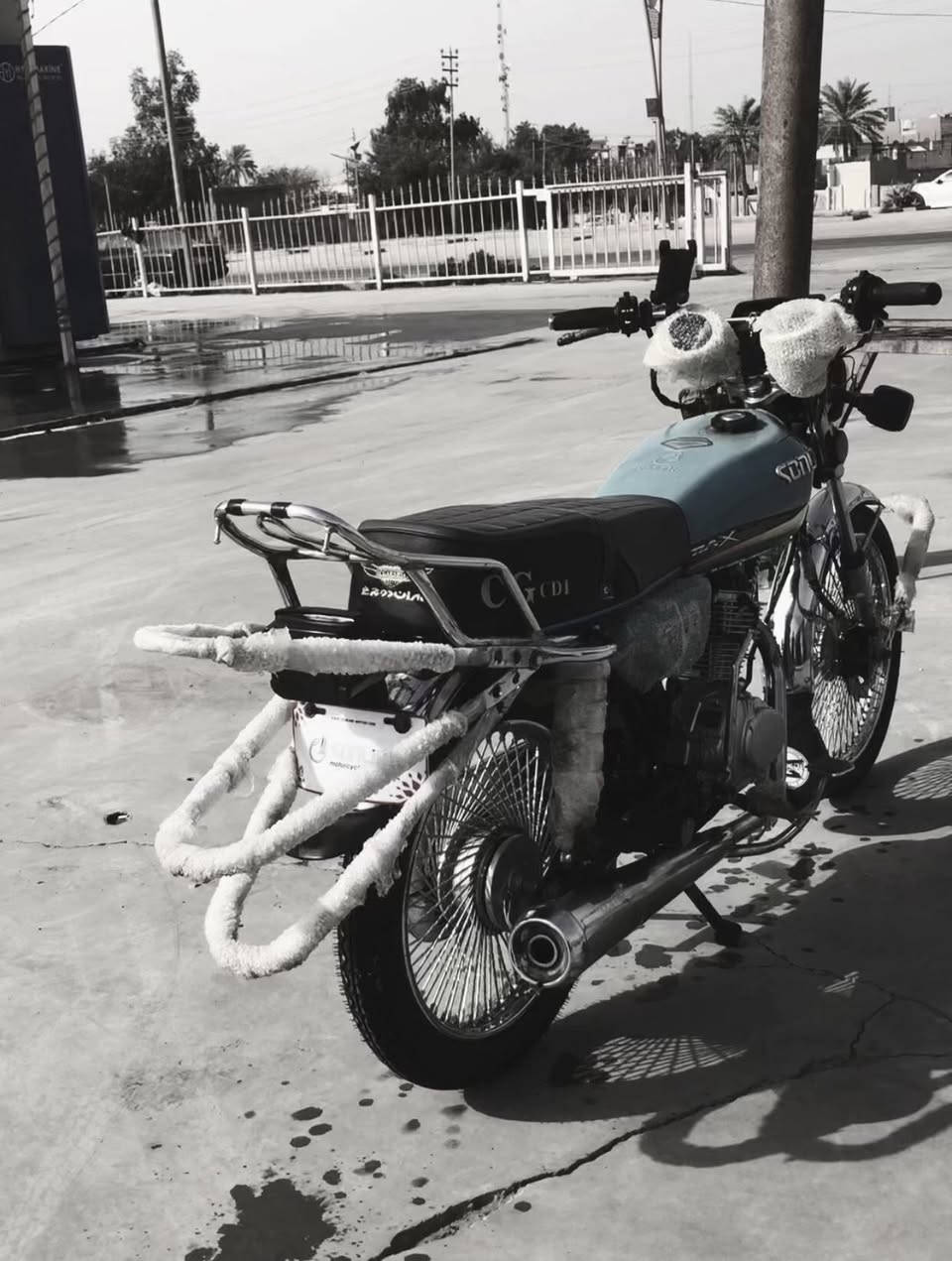 سلام عليكم دراجة تايكر للبيع اربعه كير  موديل 2023 محرك 125 كلشي شغال ومابيها نقص برغي دراجة خير من الله السعر 600 الف وبيها مجال اتصل على هذا رقم   وان شاء لله ما نقصر وياك***********
