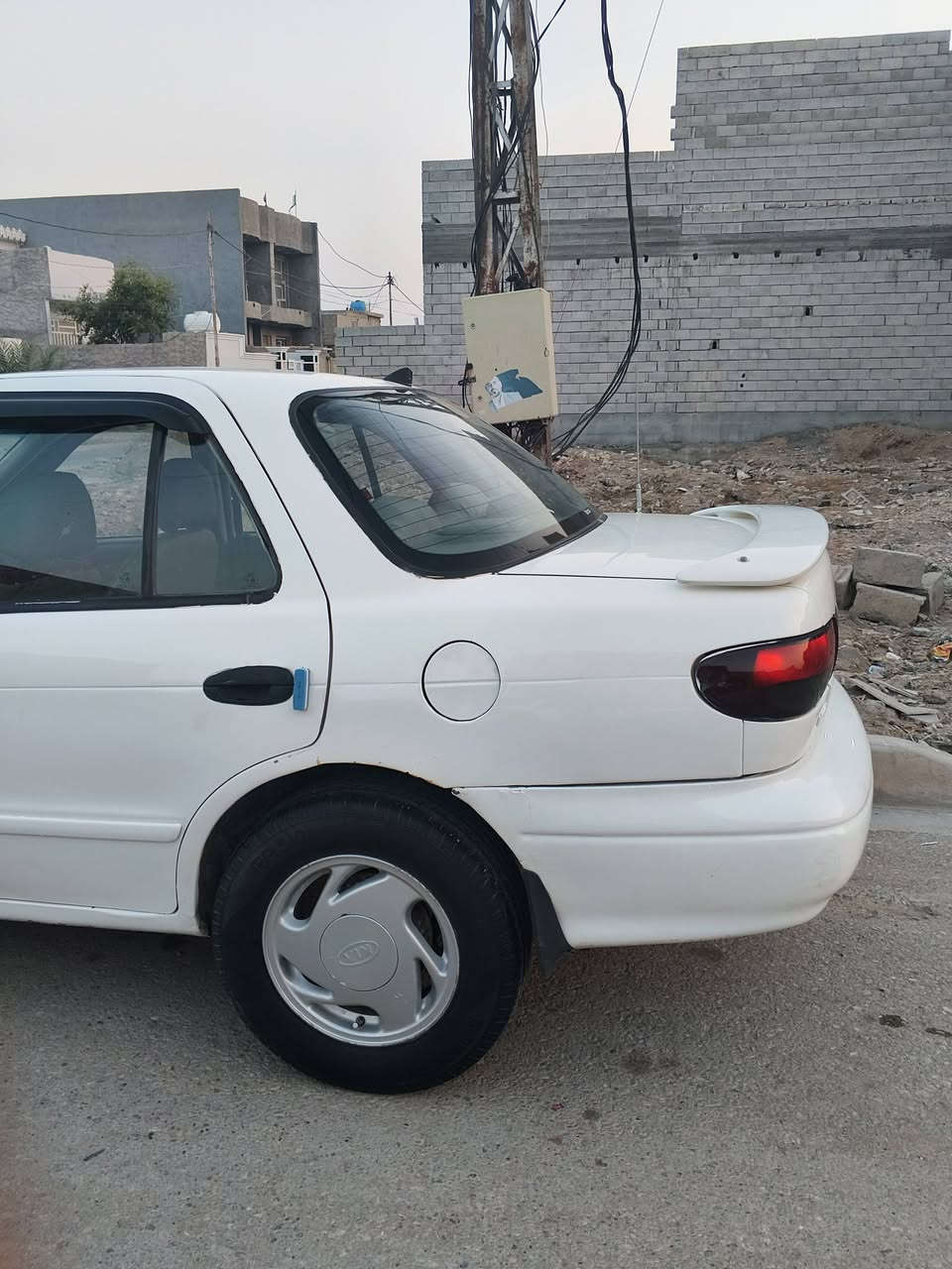 سيفا موديل 1996 رقم انكليزي
كير ومكينه خير من الله مكفولات
كهربايات شغاله تخم تاير سنوية 2030
حلوه مال جناي السياره جديده كلش
مكان السيارة ديالى بلدروز السعر 36وبيها مجال
***********
