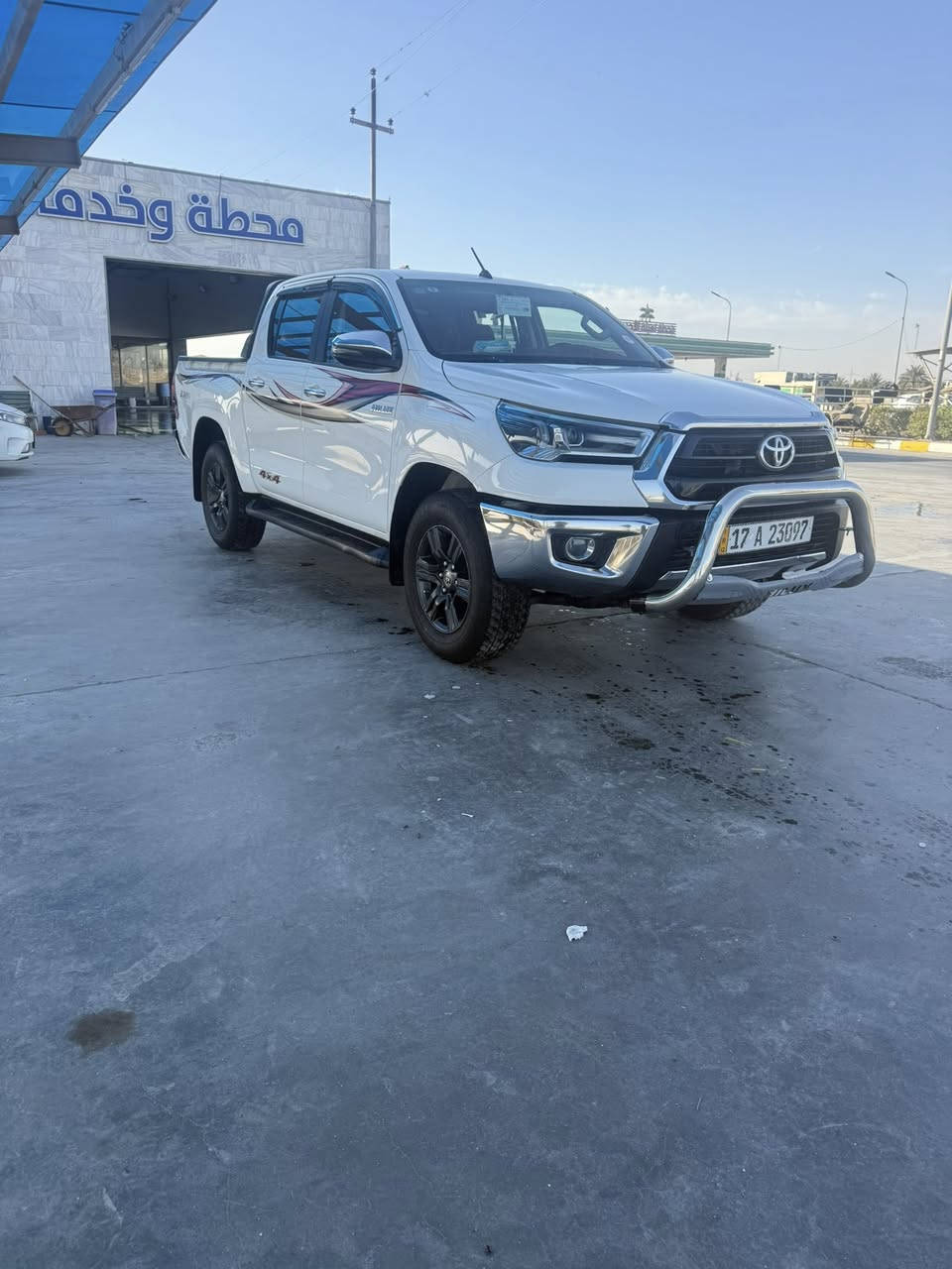 تيوتا هيلوكس موديل 2022كير عادي مكينه اربعه سياره كفاله عامه سعر ٢٦٠للاستفسار ***********
