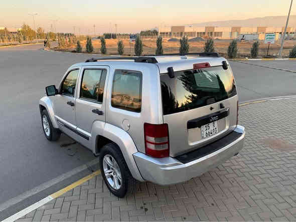 جێب لێبرتی مۆدێل ٢٠١٠سەنەوی تازەیە تا ٢٠٣٠گێرومەکینەی بئ عەیبە سەیارەیەکی زۆر بئ عەیبە مالی دۆستە بەشەرتی ئەوەلیات و حاسیبە و بێ کێشە
سعر ٥٥$قفلی 
***********
*********** شمشمل
