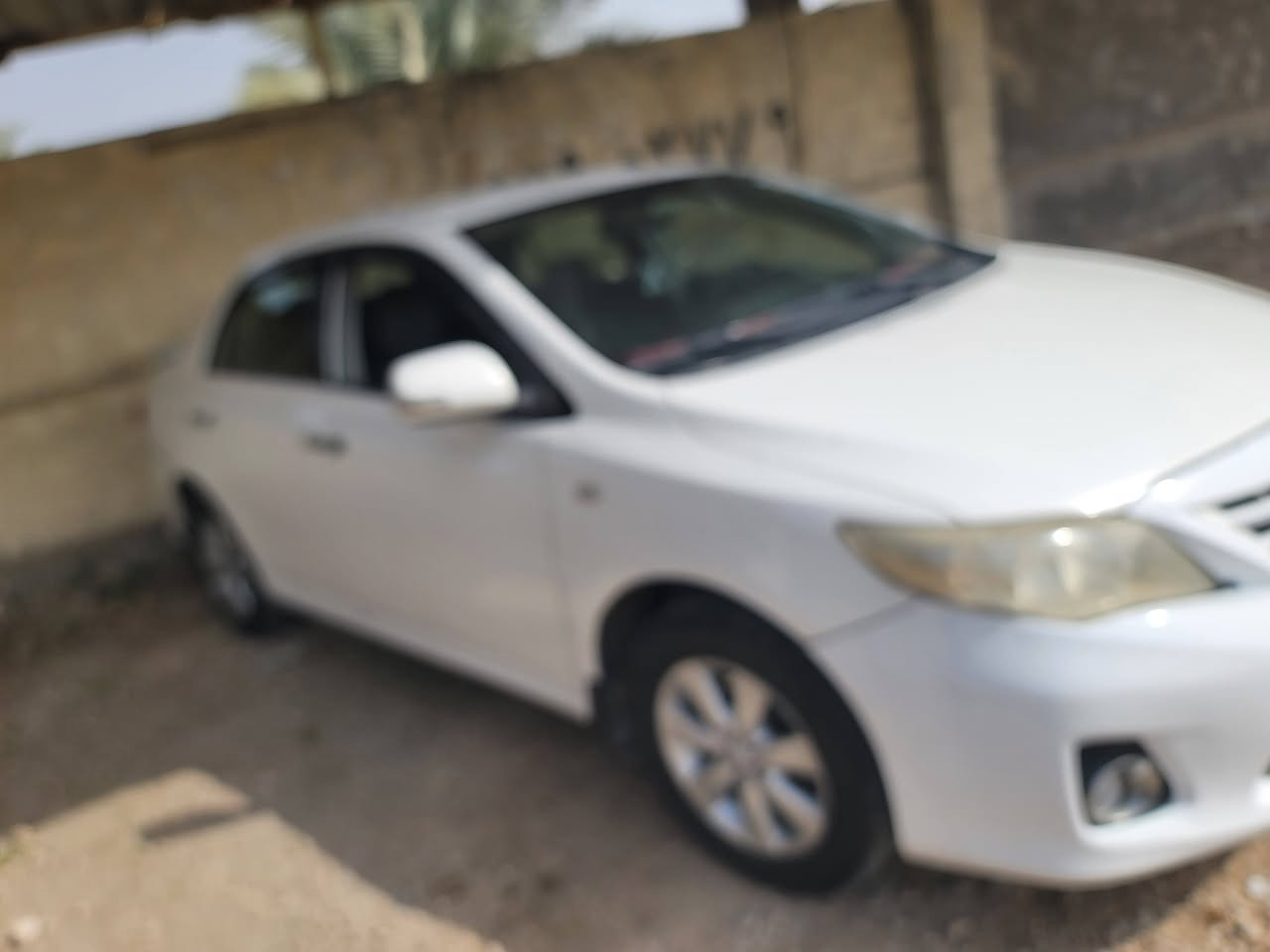 كورلا ٢٠١١ خليجي رقم بغداد مواصفات الشركة العامة محرك ١٨٠٠ كيرك ومحرك وحدادية وتبريد خير من الله جاهزة من كلشي ماء بيها نقص ابدأ بيها صبغ  اثر تكشير بسيط و  سونار بالصور شرط بدون ضربة السعر 115 وبيها مجال مكاني كربلاء ناحية الحسينية ***********
