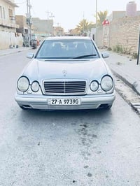 مارسدس أم عيون E320  بيها محرك  VVT 3000  موديل 1998  رقم انكليزي سنوي...
