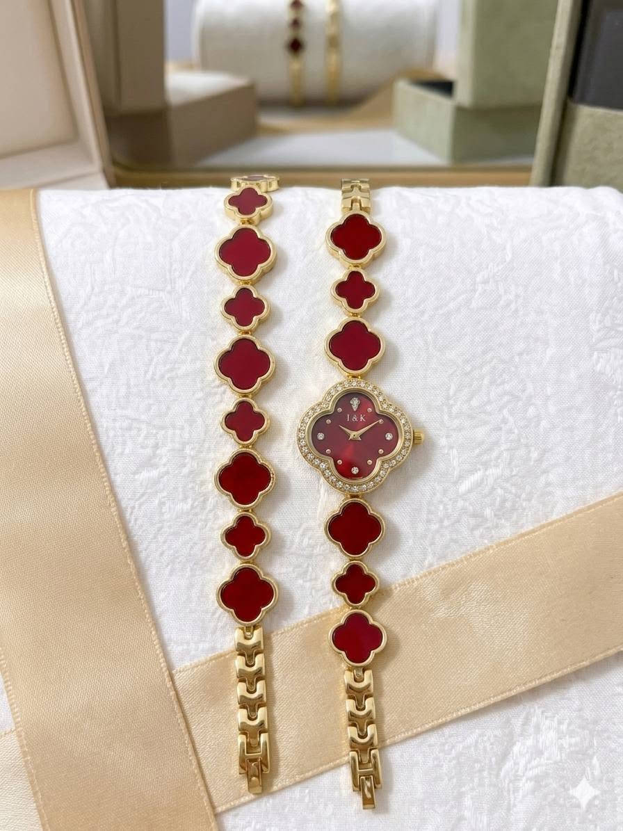 تخم ساعه وسورار من ماركه فرن كليف 
اللوان مميزه وجذابه 
طلاء ثابت مميز 

📍ديالى خانقين توله فروش قرب اسواق فرمان 
يتوفر خدمة توصيل


**إذا كنت صاحب هذا الإعلان وتريد حذفه لأي سبب، رجاءا أرسل رسالة إلى الدعم الفني**