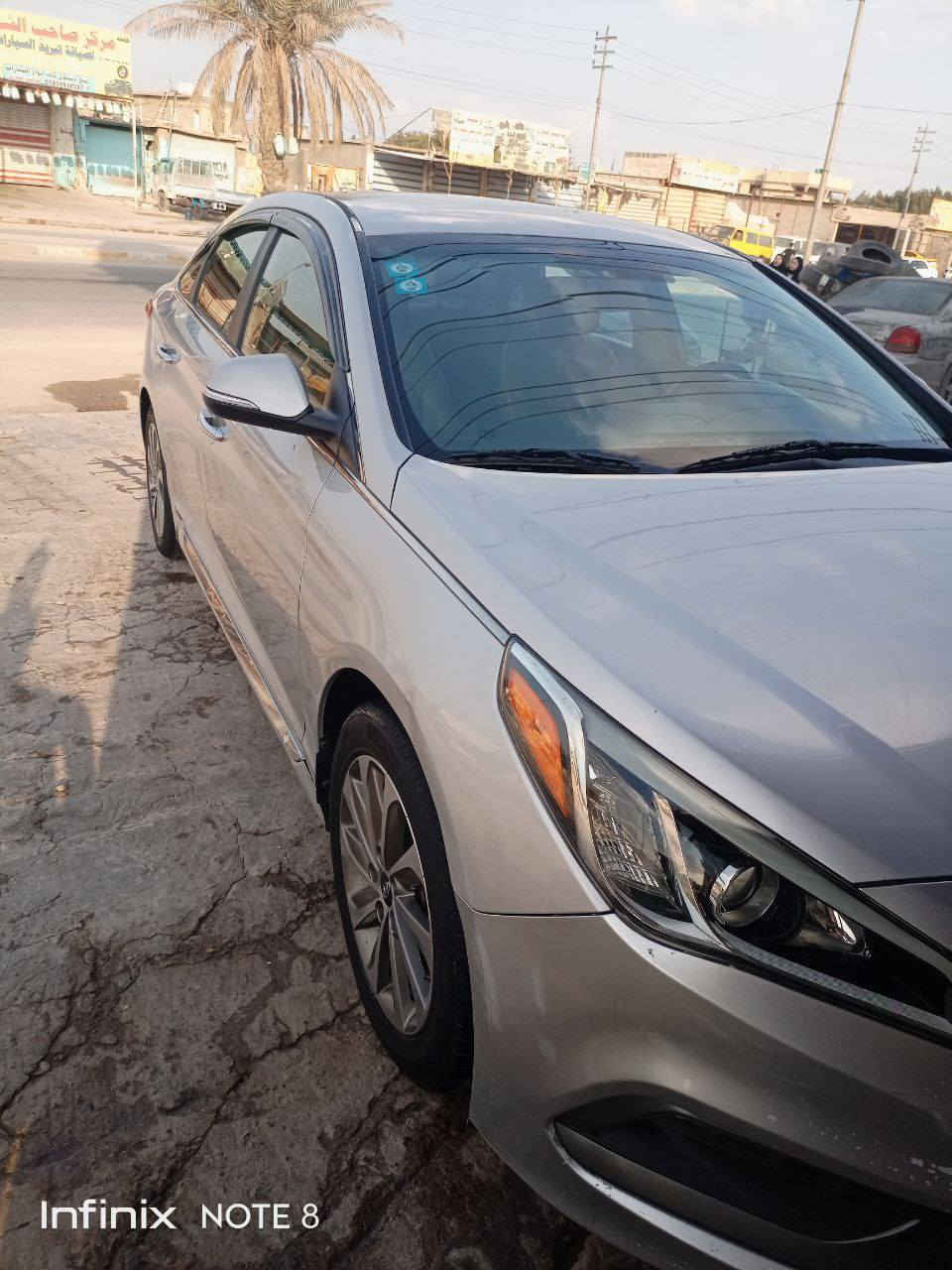 سوناتا 2015 سبورت بصمة امريكي
مكينة 2400
حادثها دعامية اماميه فقط
للبيع فقط السعر 125 للتواصل *********** مكاني نجف
