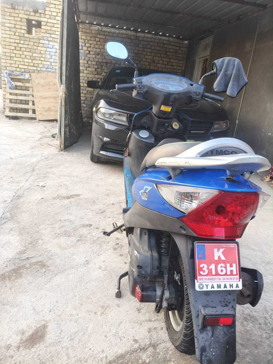 السلام عليكم دراجه كامكو للبيع ***********ناصريه مركز
