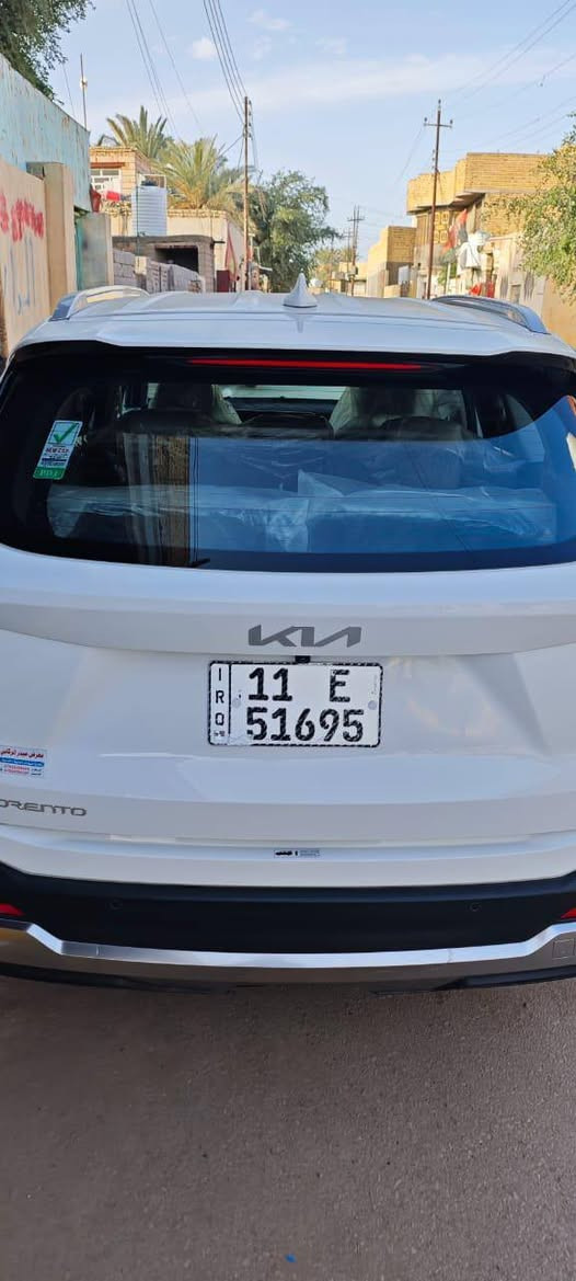 سورنتو 2024 فول مواصفات
كفاله عامه رقم بغداد السعر 320وبيه مجال
 الهاتف ***********
