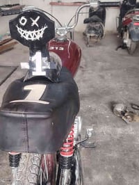 🌹 دراجه لبيع كلك مكفوله من سرقه   محرك انتنس مبدل فقط ولفات تعمير كله ...