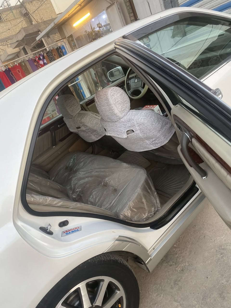 ملكه مديل 2002 سياره رقم كركوك وكاله فقط  كفاله من الكص والصبخ وتبديل وال حادث اربع دكم مكينه ديفور الجبير داخل جلد سياره صدر امامي خلفي جديد ما نقصهه شي 
لبيع او مرواس شاصي ٧٥ سياره فول


**إذا كنت صاحب هذا الإعلان وتريد حذفه لأي سبب، رجاءا أرسل رسالة إلى الدعم الفني**