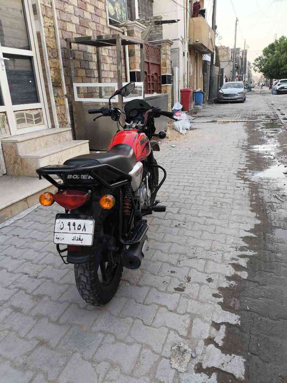 سلام عليكم بوكسر 2023 مرقم وكفاله عامة مكاني بغداد الحرية سعر 2300للتواصل ***********
