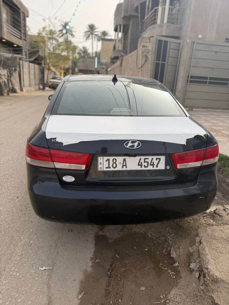 سوناتا 2007
محرك 2400 دوش 
رقم بابل مميز 
بيها ٥ قطع صبغ ابيع حزام 
السياره بأسمي تحويلها ثاني يوم 
السيارة مكينة و كير جديدات 
مكان السياره بابل المحاويل
السعر ٨٩ و بيها مجال 
***********
*********** المحاويل, بابل
