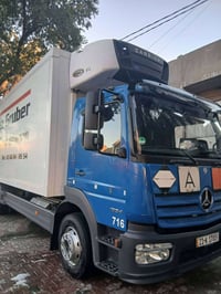 ورحمه الله وبركاته للبيع اتيكو مارسيدس موديل 2017 رقم سليمانيه فول موا...