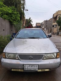 نيسان موديل ٩٧ أيسر بلاد كير اوتوماتيك  السيارة مسمكرة مابيهه خياسات  ...