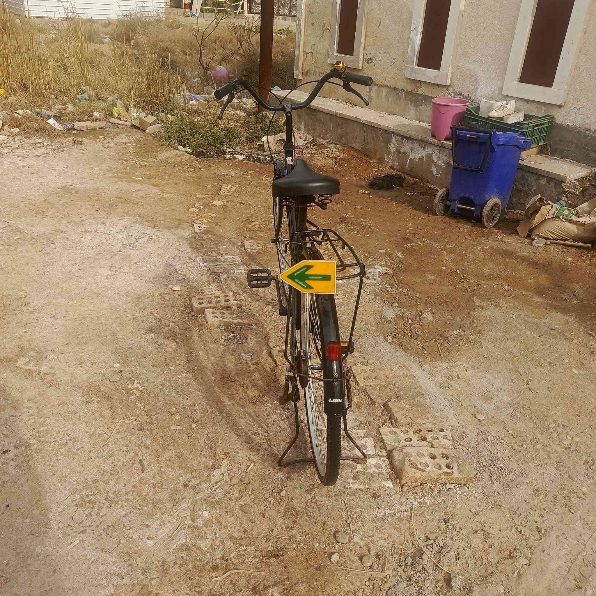 سلام عليكم عندي بيسكل ياباني بناتي مال باله كلشي بي جديد الستفسار ***********
