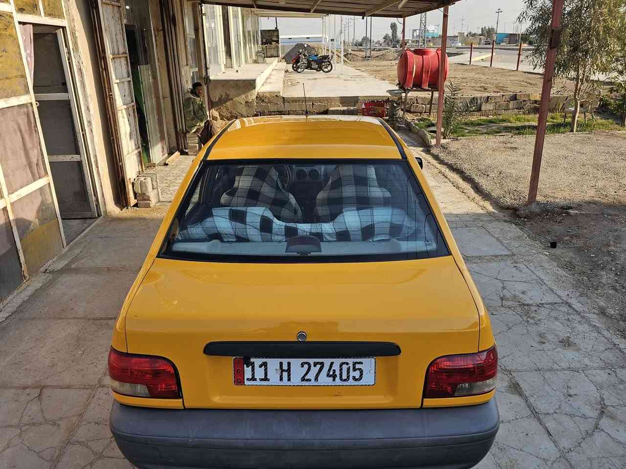 السلام عليكم
سايبا موديل 23للبيع كفاله عامه ماعده طخه بصيطه بل بنيد حته مابينه كير مكينه كفاله رقم بغداد بسمي انكليزي سنويه 2028السياره موجوده بل ديوانيه قضاء الدغاره علمن انه السياره مال موضف مامشتغله تكسي ماشيه 91 الف حقيقي
رقم صاحب السياره ***********انا مكلف بل نشر
