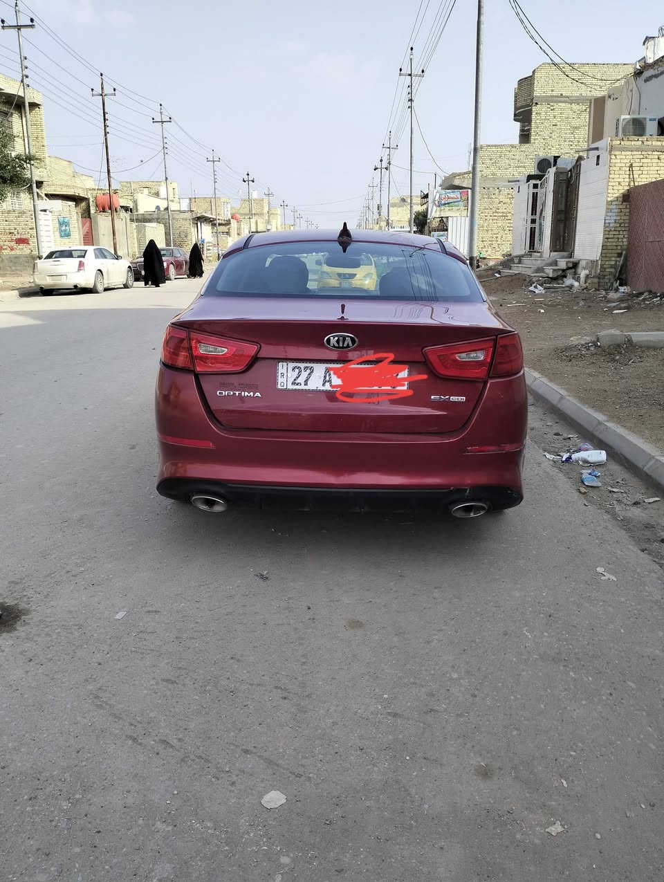 للبيع كيا اوبتيمه 2015 امريكي حادث طخه خفيفه جاملغ الخلفي وطخه بلجاملغ الامامي والباقي مكفول بدون ايرباك ليبل واحد مواصفات فول عدا البنراما كشنات جلد كهرباء تدفاء تبريد كشنات شفتات ستيرن نضام ايكو اشاير بلمري شاشه ليزريه بصمه تشغيل وبصمه ابواب وجنطه ماشيه 95 الف حقيقي حساس تحكم ستيرن نضام ترحيب اناره بدوس بلاد مكينه 2400 كير وحداديه وتبريد قطعتين السعر 110وبيه مجال المكان ميسان الاستفسار الاتصال ***********
