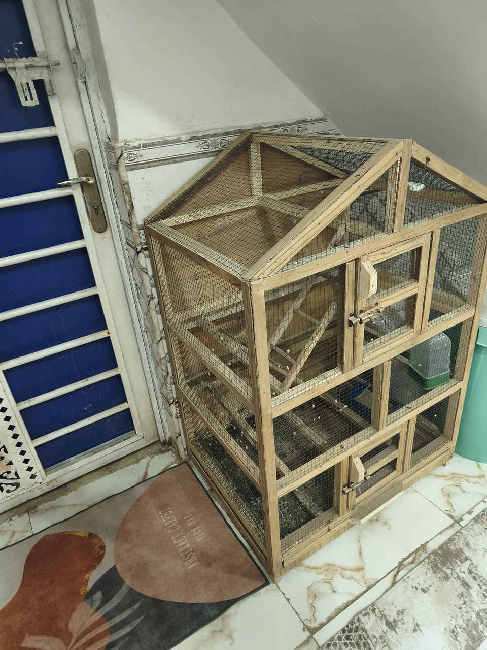 قفص طيور للبيع السعر 50الف و بي مجال  الرقم*********** الميمونة, ميسان
